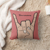 ロックオンカスタム装飾用クッション クッション (ブランケット)