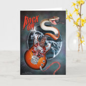 ロックオンカード カード (黄色い花)