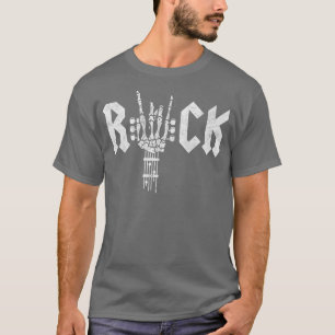 ロックオンギターネックコンサートバンドTee For Women & For Women Tシャツ