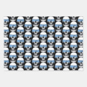 ロックオンコレクション ラッピングペーパーシート (正面3)