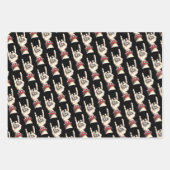 ロックオンコレクション ラッピングペーパーシート (正面)