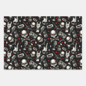 ロックオンコレクション ラッピングペーパーシート (正面3)