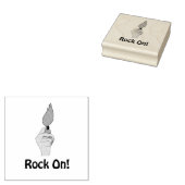 ロックオンコンサートライター ラバースタンプ (押印)