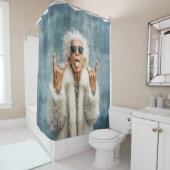 ロックオンスタイル シャワーカーテン (インサイチュ)