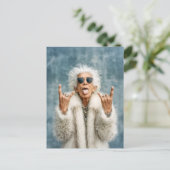 ロックオンスタイル ポストカード (スタンド正面)