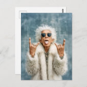 ロックオンスタイル ポストカード (正面/裏面)