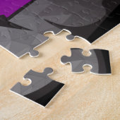 ロックオンバンカラフルドコンサート ジグソーパズル (側面)