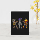 ロックオンバンドロックアンドロール男性の女性ハロウィーンCos カード (黄色い花)