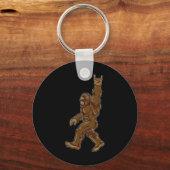 ロックオンビッグフットサスカッチラブロックアンドロールソン キーホルダー (正面)