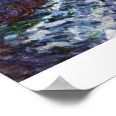 ロックオンベルイルバイクロード・モネ ポスター (角)