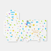 ロックオンロック登山誕生日パーティー フェイバーボックス (折り畳みなし)