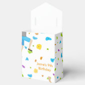 ロックオンロック登山誕生日パーティー フェイバーボックス (オープン)