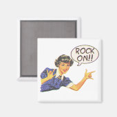 ロックオンヴィンテージ マグネット (正面/裏面)