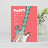 ロックオン招待状 招待状 (スタンド正面)