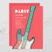 ロックオン招待状 招待状 (正面/裏面)