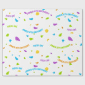 ロックオン登山ウォールラッピング紙 ラッピングペーパー (フラット)