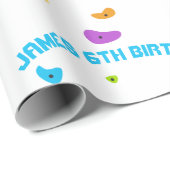 ロックオン登山ウォールラッピング紙 ラッピングペーパー (ロールコーナー)