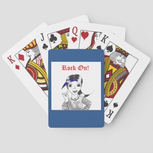 ロックオン!カジノカード トランプ (裏面)