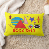 「ロックオン!!」 クッション (ブランケット)