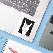 ロックオン シール (ノートパソコンとiPhone)