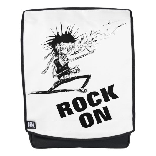 ロックオン・ゾンビ バックパック (正面)