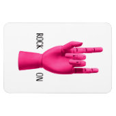 ロックオン!フレックスフォトマグネット マグネット (横)