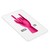 ロックオン!フレックスフォトマグネット マグネット (右側)