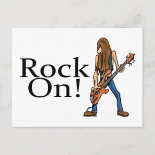 ロックオン ポストカード