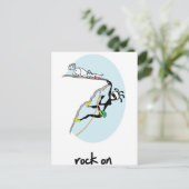 「ロックオン！」 ポストカード (スタンド正面)