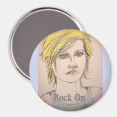 ロックオン マグネット (正面/裏面)