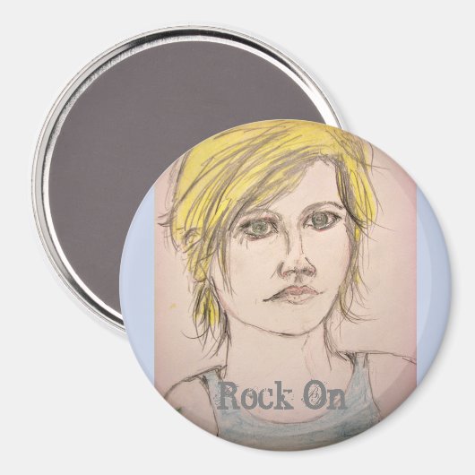 ロックオン マグネット (正面/裏面)