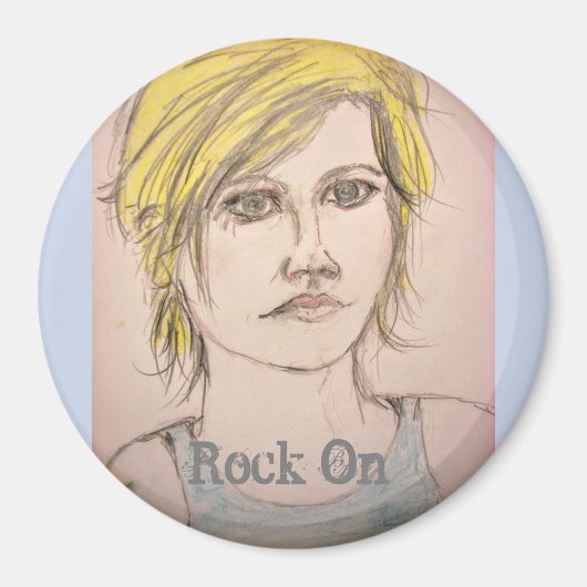 ロックオン マグネット (正面)