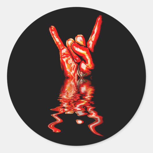 ロックオン！ ラウンドシール (正面)