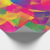 ロックオン…... ラッピングペーパー (角)