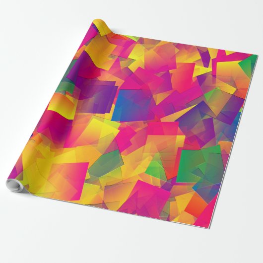 ロックオン…... ラッピングペーパー (アンロールド)