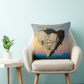 ロックオン!我が国の公保護園を愛で引き上げる クッション (椅子)