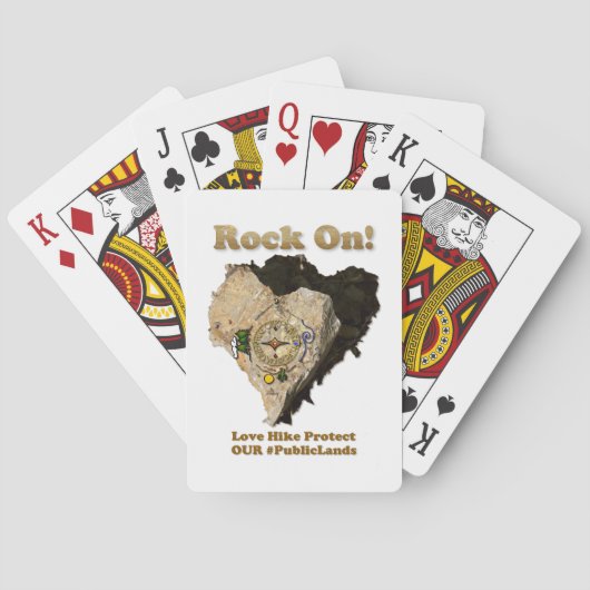 ロックオン！我が国の公保護園を愛で引き上げる トランプ (裏面)