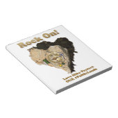 ロックオン!我が国の公保護園を愛で引き上げる ノートパッド (アングル)