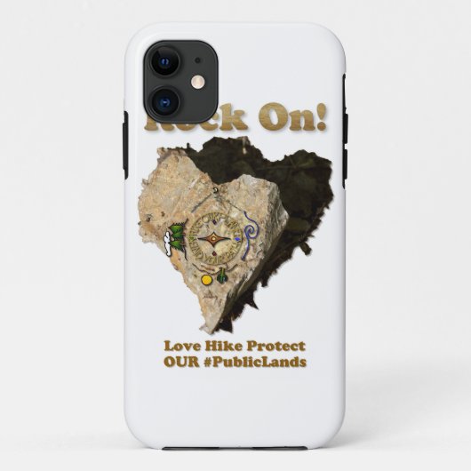 ロックオン!我が国の公保護園を愛で引き上げる Case-Mate iPhoneケース (裏面)