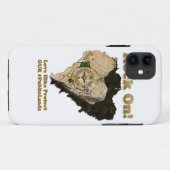 ロックオン!我が国の公保護園を愛で引き上げる Case-Mate iPhoneケース (裏面(横))