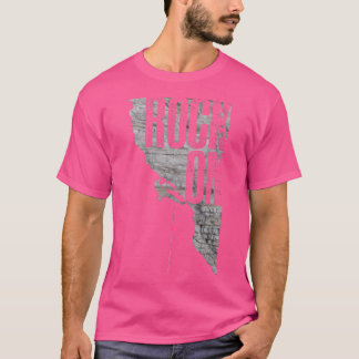 ロックオン – 登山ボルダリング登山山 Tシャツ