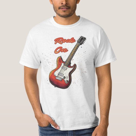 ロックオン Tシャツ (正面)