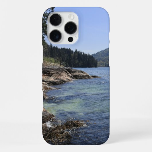 ロックオーシャンビュー iPhoneケース (裏面)