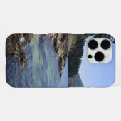 ロックオーシャンビュー iPhoneケース (裏面横)
