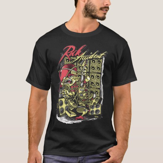 ロックオーデント Tシャツ (正面)