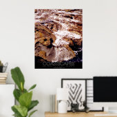 ロックカスケード（ブランドバージョン） ポスター (ホームオフィス)