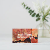 ロックカスタムデザイン名刺テンプレート 名刺 (スタンド正面)