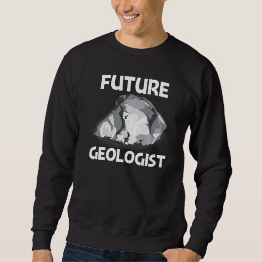 ロックカッコいい収集女子男性へロックコレクター スウェットシャツ (正面)