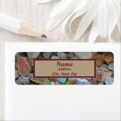 ロックカラフルアンドジェムコレクションフォトロックハウンド ラベル (インサイチュ)