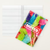 ロックカラフルキャンディ ノートブック (内側)